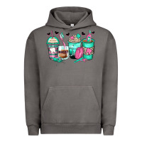 Pigment Tornado dentist coffee cups Urban Hoodie - Zillion Design Studio