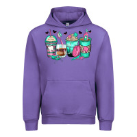 Tulip dentist coffee cups Urban Hoodie - Zillion Design Studio