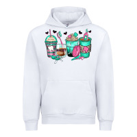 White dentist coffee cups Urban Hoodie - Zillion Design Studio