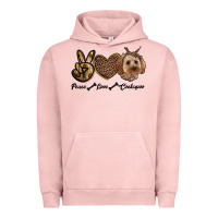 Peace Love Cockapoo Urban Hoodie | Teevron