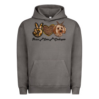 Pigment Tornado peace love cockapoo Urban Hoodie - RanaPortraitStore
