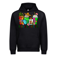 Black cinco de mayo coffee cups Urban Hoodie - Zillion Design Studio