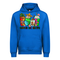 Cobalt cinco de mayo coffee cups Urban Hoodie - Zillion Design Studio