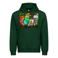 Forest Green cinco de mayo coffee cups Urban Hoodie - Zillion Design Studio