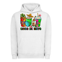 Pigment Lunar Rock cinco de mayo coffee cups Urban Hoodie - Zillion Design Studio