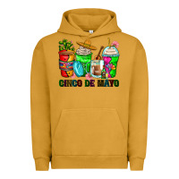 Pigment Peanut Butter cinco de mayo coffee cups Urban Hoodie - Zillion Design Studio