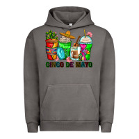 Pigment Tornado cinco de mayo coffee cups Urban Hoodie - Zillion Design Studio