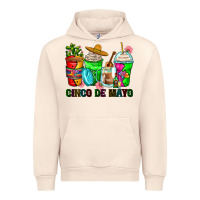 Sandshell cinco de mayo coffee cups Urban Hoodie - Zillion Design Studio