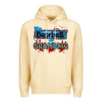Pina Colada baseball grandma with leopard Premium Hoodie - Zillion Design Studio