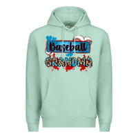 Baseball Grandma With Leopard Premium Hoodie | Teevron