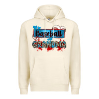 Tofu baseball grandma with leopard Premium Hoodie - Zillion Design Studio