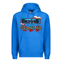 True Royal baseball grandma with leopard Premium Hoodie - Zillion Design Studio