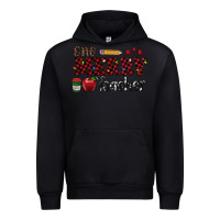 Black one merry teacher Urban Hoodie - RanaPortraitStore
