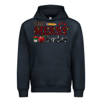 Navy one merry teacher Urban Hoodie - RanaPortraitStore