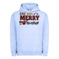 Pigment Grape Ice one merry teacher Urban Hoodie - RanaPortraitStore