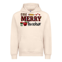 One Merry Teacher Urban Hoodie | Teevron
