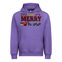 Tulip one merry teacher Urban Hoodie - RanaPortraitStore