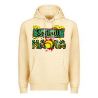 Pina Colada softball nana with leopard Premium Hoodie - Zillion Design Studio