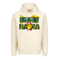 Sandshell softball nana with leopard Premium Hoodie - Zillion Design Studio