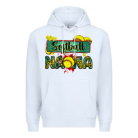 White softball nana with leopard Premium Hoodie - Zillion Design Studio