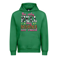 Emerald the only hell my momma ever raised Urban Hoodie - texasbilliewilder