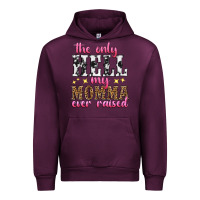 Mauve Wine the only hell my momma ever raised Urban Hoodie - texasbilliewilder