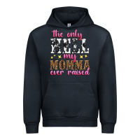 Navy the only hell my momma ever raised Urban Hoodie - texasbilliewilder