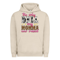 Pigment French Oak the only hell my momma ever raised Urban Hoodie - texasbilliewilder