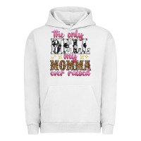 Pigment Lunar Rock the only hell my momma ever raised Urban Hoodie - texasbilliewilder