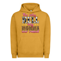 Pigment Peanut Butter the only hell my momma ever raised Urban Hoodie - texasbilliewilder