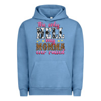 The Only Hell My Momma Ever Raised Urban Hoodie | Teevron