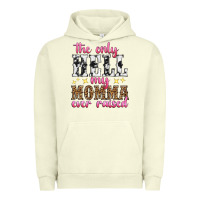 Pigment Pistachio the only hell my momma ever raised Urban Hoodie - texasbilliewilder