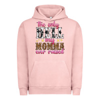 Pigment Salmon the only hell my momma ever raised Urban Hoodie - texasbilliewilder