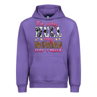 Tulip the only hell my momma ever raised Urban Hoodie - texasbilliewilder