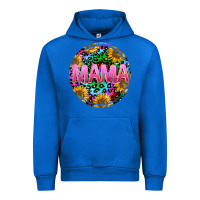 Cobalt tie dye mama Urban Hoodie - texasbilliewilder
