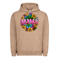 Pigment Burro tie dye mama Urban Hoodie - texasbilliewilder