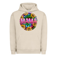 Pigment French Oak tie dye mama Urban Hoodie - texasbilliewilder