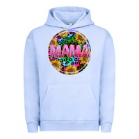 Pigment Grape Ice tie dye mama Urban Hoodie - texasbilliewilder