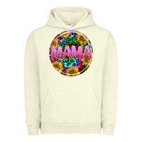 Pigment Pistachio tie dye mama Urban Hoodie - texasbilliewilder