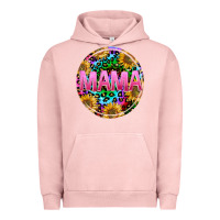Pigment Salmon tie dye mama Urban Hoodie - texasbilliewilder