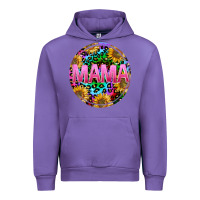 Tulip tie dye mama Urban Hoodie - texasbilliewilder