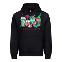 Black respiratory therapist coffee cups Urban Hoodie - Zillion Design Studio