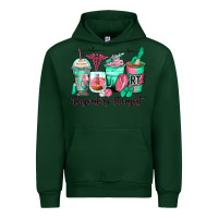 Forest Green respiratory therapist coffee cups Urban Hoodie - Zillion Design Studio