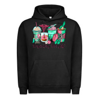 Pigment Black respiratory therapist coffee cups Urban Hoodie - Zillion Design Studio