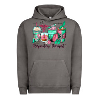 Pigment Tornado respiratory therapist coffee cups Urban Hoodie - Zillion Design Studio