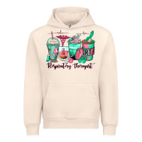 Sandshell respiratory therapist coffee cups Urban Hoodie - Zillion Design Studio