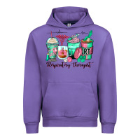 Tulip respiratory therapist coffee cups Urban Hoodie - Zillion Design Studio