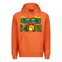 Carrot softball mini with leopard Premium Hoodie - Zillion Design Studio
