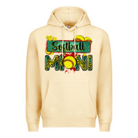 Pina Colada softball mini with leopard Premium Hoodie - Zillion Design Studio
