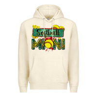 Sandshell softball mini with leopard Premium Hoodie - Zillion Design Studio